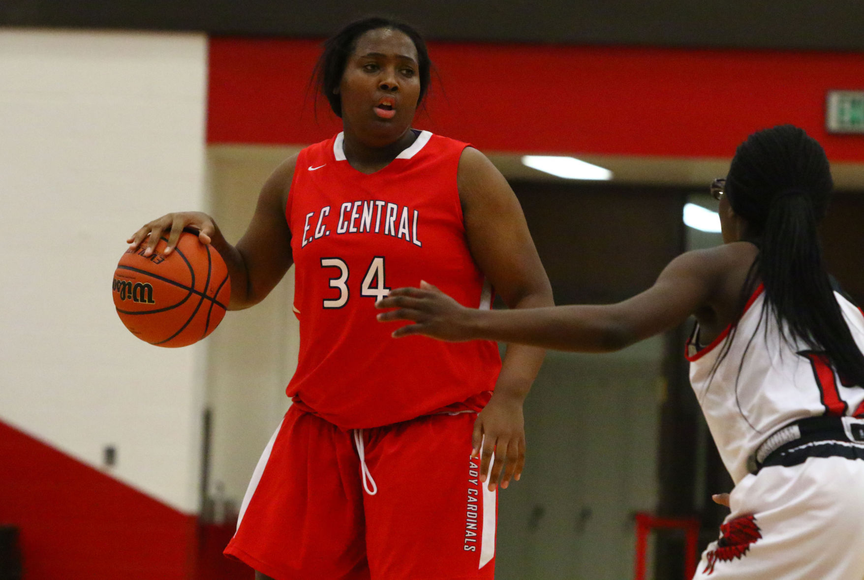 Gallery: E.C. Central at Portage girls basketball